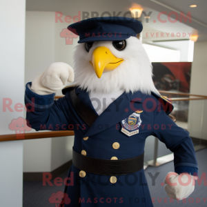 Mascottekarakter van een...