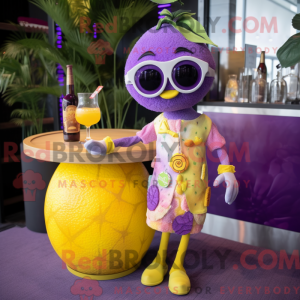 Mascot character of a...