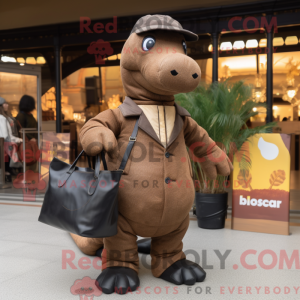 Mascot karakter van een...
