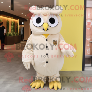 Personnage mascotte d un...