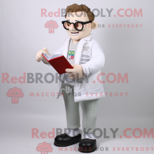 Mascot karakter van een...