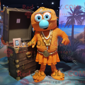 Mascot character of a...