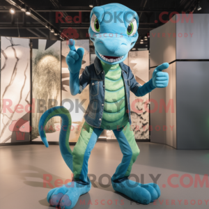 Personaggio mascotte di un...