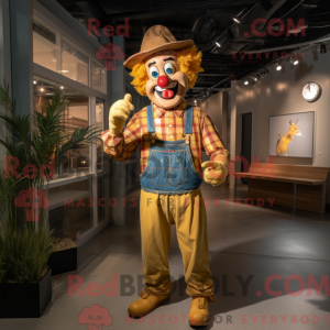 Mascot character of a Gold...