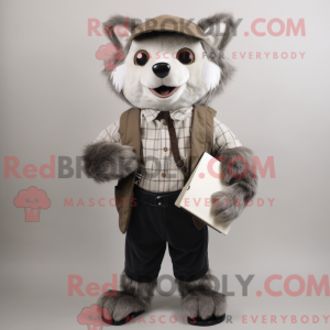 Mascot karakter van een...