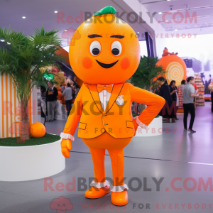 Mascot character of a...