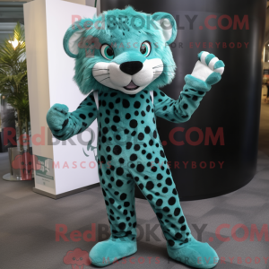 Postava maskota Teal...
