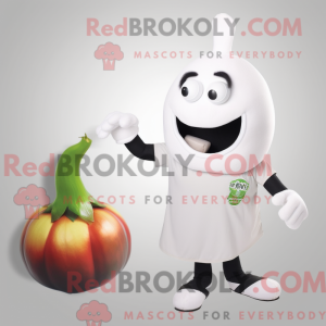 Mascottekarakter van een...