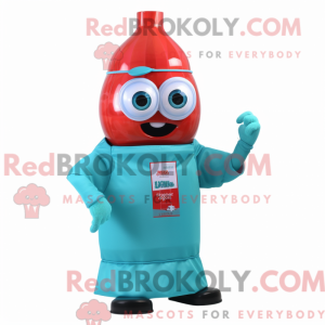 Personnage mascotte d une...