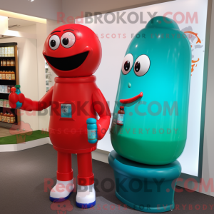 Personaje mascota de una...