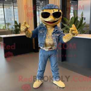 Personaggio mascotte di un...
