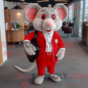 Mascottekarakter van een...