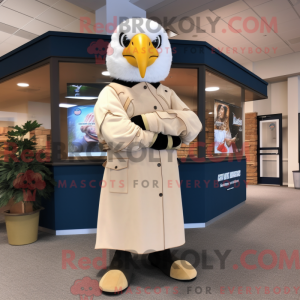 Mascottekarakter van een...