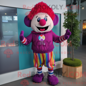 Personnage mascotte d un...