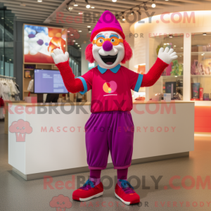 Personaje mascota de un...