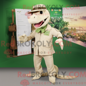 Personaje mascota de un...