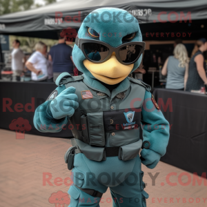 Personaggio mascotte di un...