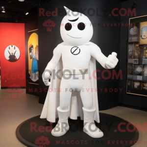Mascot karakter van een...