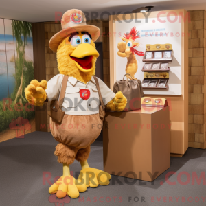 Personagem de máscara de...