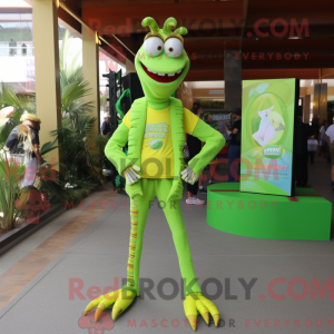 Personagem de máscara de um...