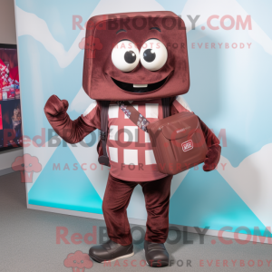 Mascot character of a...