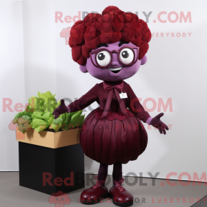 Mascot character of a...