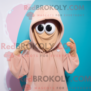 Postava maskota Tan Squid...