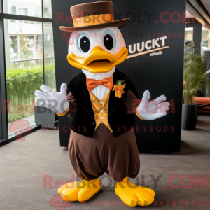 Mascottekarakter van een...