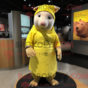 Mascottekarakter van een...