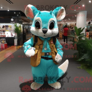 Mascot character of a...