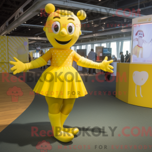 Mascot character of a...