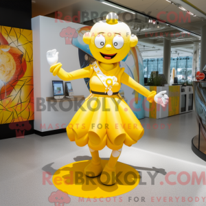 Mascot character of a...