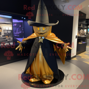 Figura de máscara de um...