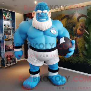 Mascot character of a Sky...