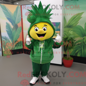 Mascot character of a...