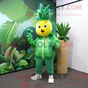 Mascot character of a...