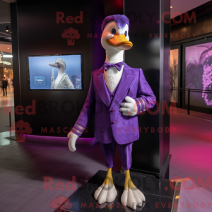 Mascot character of a...