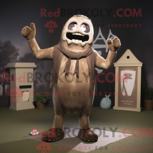 Personaje mascota de un...