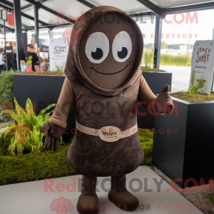 Personnage mascotte d un...