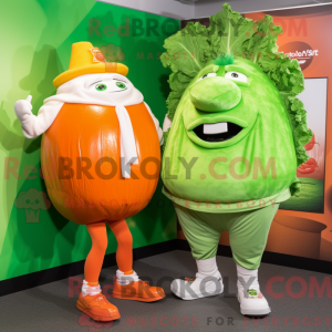 Maskot karakter av en...