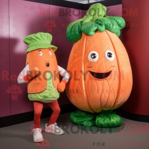 Mascot character of a...