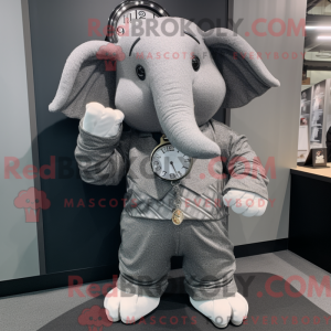 Mascot character of a...