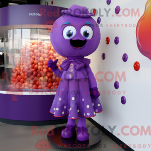 Mascot character of a...