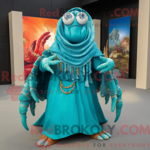 Mascot character of a...