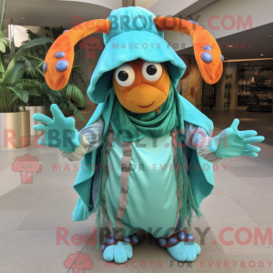 Personaggio mascotte di un...