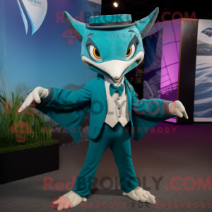 Personagem de máscara de...
