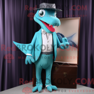 Personagem de máscara de...