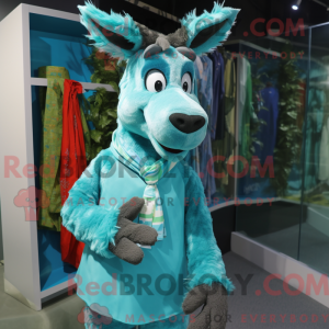 Mascot character of a...