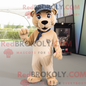 Personnage mascotte d une...