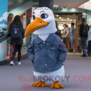 Mascottekarakter van een...